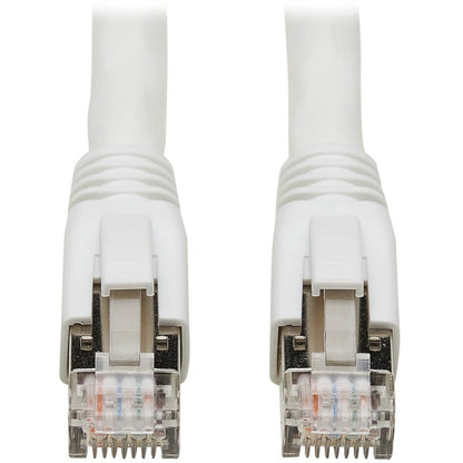 Câble réseau patch Cat.8 Tripp Lite par Eaton N272-015-WH
