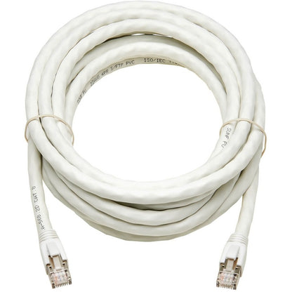 Câble réseau patch Cat.8 Tripp Lite par Eaton N272-015-WH