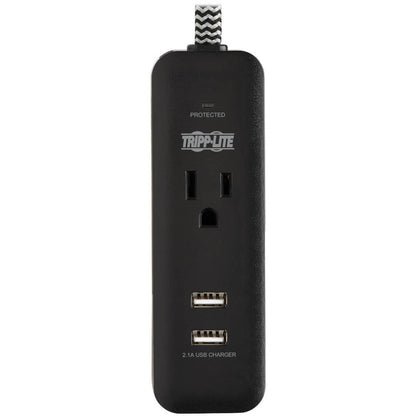 Tripp Lite by Eaton Protect It! TLP104USB 1-Outlet Surge Suppressor/Protector TLP104USB