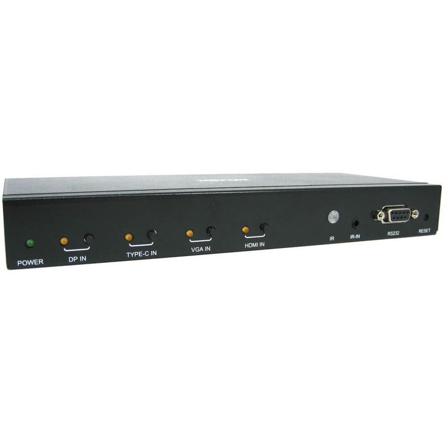 Kit commutateur/extendeur de présentation 4 ports sur Cat6 Tripp Lite par Eaton B320-4X1-MHB-K B320-4X1-MHB-K
