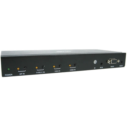 Kit commutateur/extendeur de présentation 4 ports sur Cat6 Tripp Lite par Eaton B320-4X1-MHB-K B320-4X1-MHB-K
