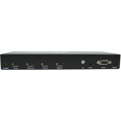 Kit commutateur/extendeur de présentation 4 ports sur Cat6 Tripp Lite par Eaton B320-4X1-MHB-K B320-4X1-MHB-K