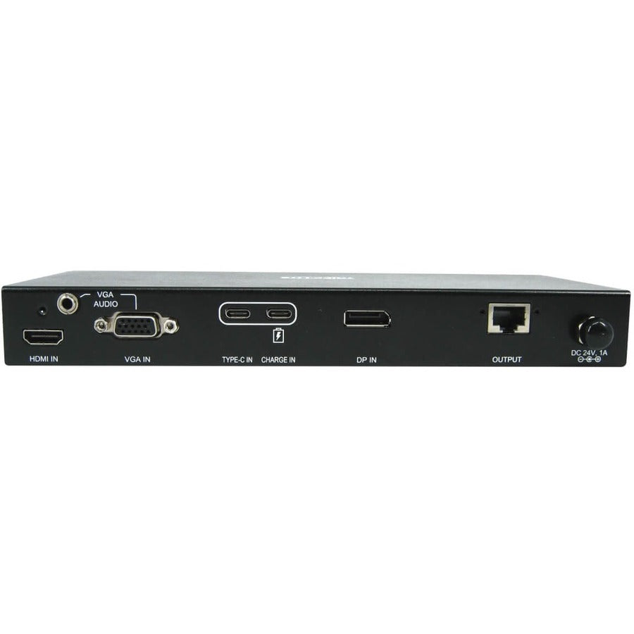 Kit commutateur/extendeur de présentation 4 ports sur Cat6 Tripp Lite par Eaton B320-4X1-MHB-K B320-4X1-MHB-K