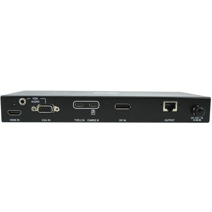 Kit commutateur/extendeur de présentation 4 ports sur Cat6 Tripp Lite par Eaton B320-4X1-MHB-K B320-4X1-MHB-K