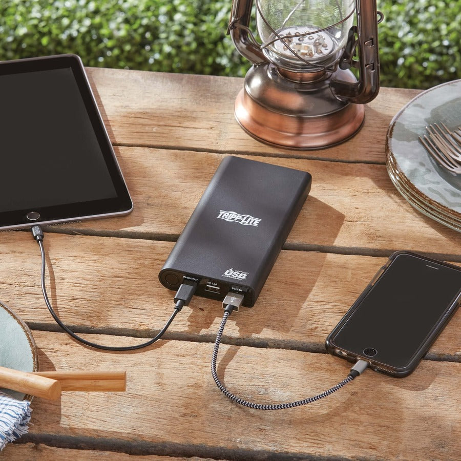 Tripp Lite by Eaton UPB-20K0-2U1C Power Bank UPB-20K0-2U1C