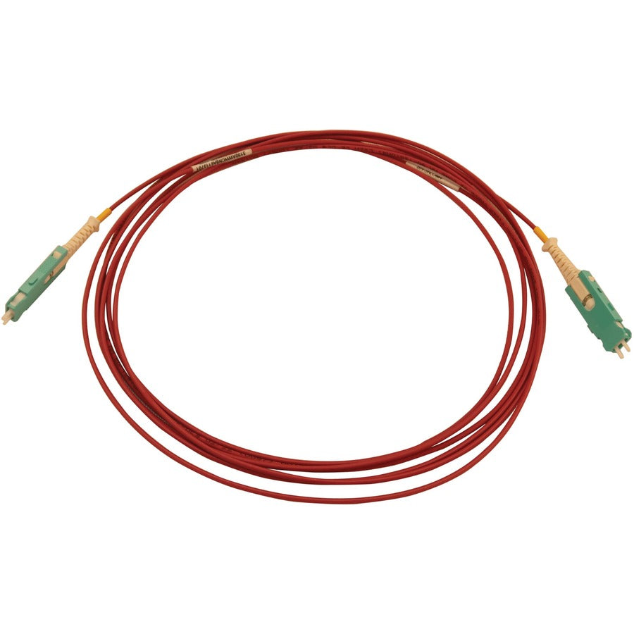 Câble à fibre optique multimode 50/125 OM4 Tripp Lite par Eaton N823S-03M-MG 400G, magenta, 3 m (9,8 pi) N823S-03M-MG