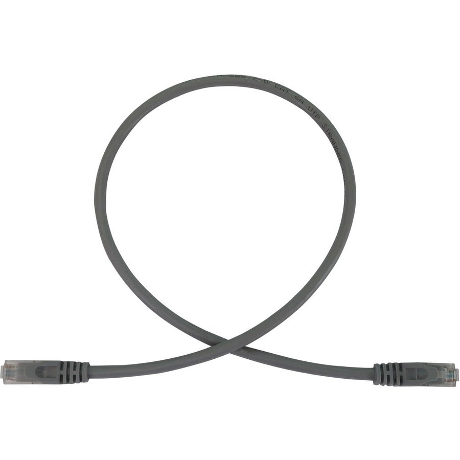 Câble réseau UTP Cat.6a Tripp Lite par Eaton N261-002-GY N261-002-GY