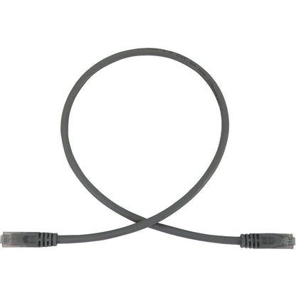 Câble réseau UTP Cat.6a Tripp Lite par Eaton N261-002-GY N261-002-GY