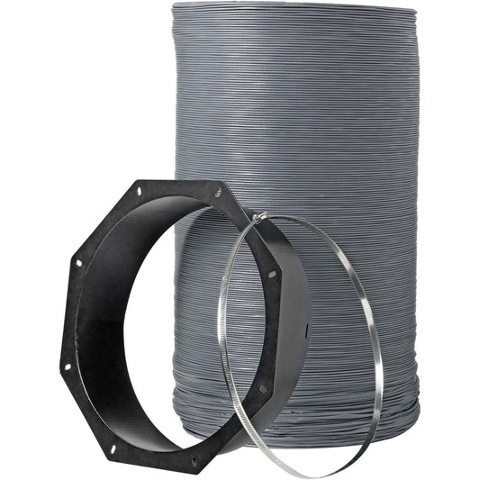 Kit de conduit d'échappement SmartRack de Tripp Lite par Eaton pour SRCOOL3KTP SRCOOLTPDUCT