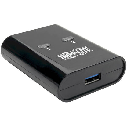 Commutateur de partage de périphériques USB 3.0 à 2 ports Tripp Lite par Eaton - SuperSpeed ​​U359-002