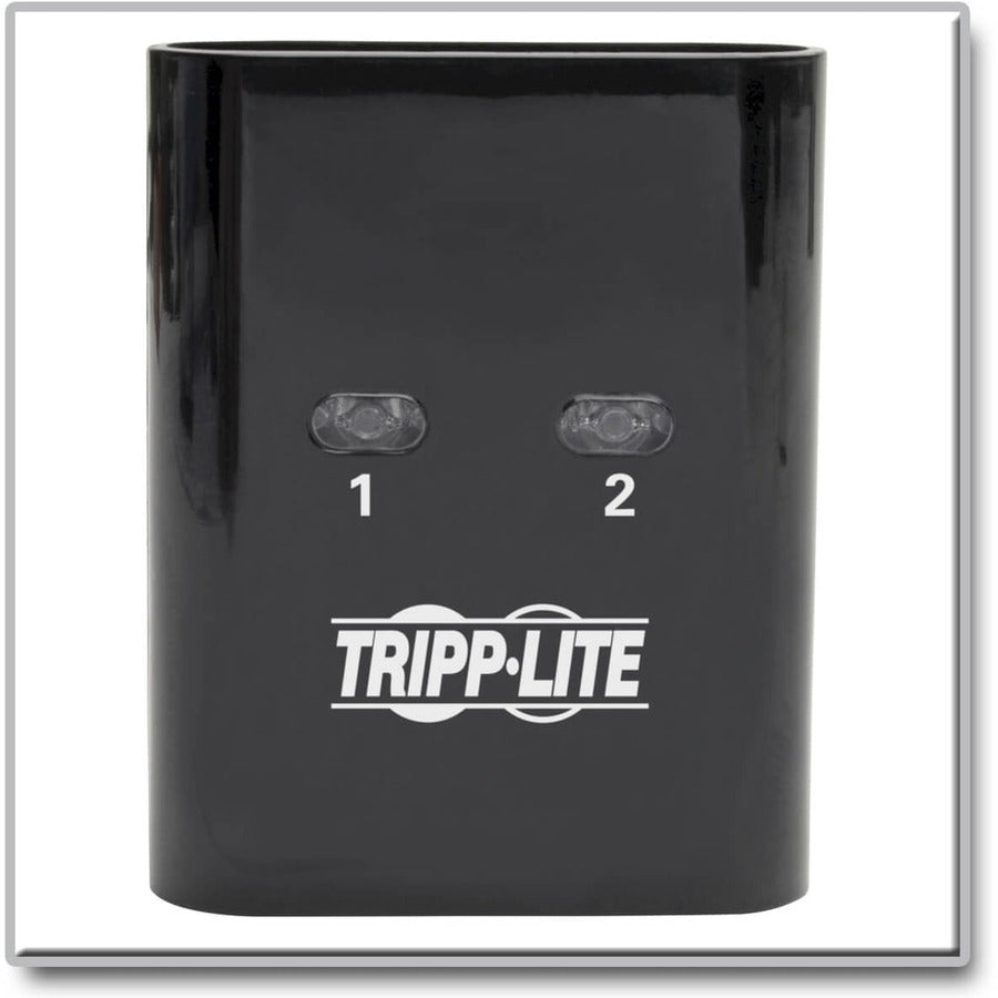 Commutateur de partage de périphériques USB 3.0 à 2 ports Tripp Lite par Eaton - SuperSpeed ​​U359-002