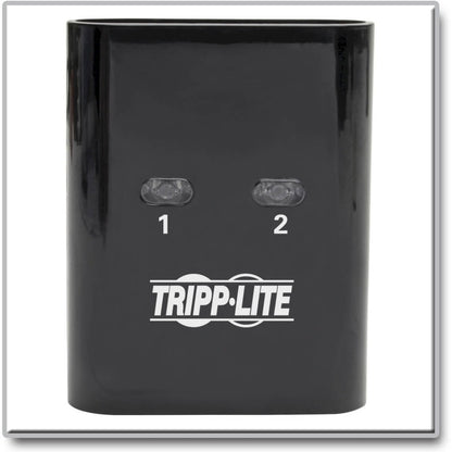 Commutateur de partage de périphériques USB 3.0 à 2 ports Tripp Lite par Eaton - SuperSpeed ​​U359-002