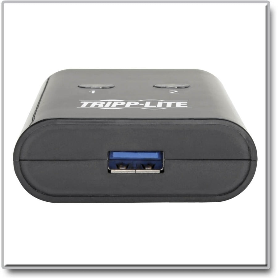 Commutateur de partage de périphériques USB 3.0 à 2 ports Tripp Lite par Eaton - SuperSpeed ​​U359-002