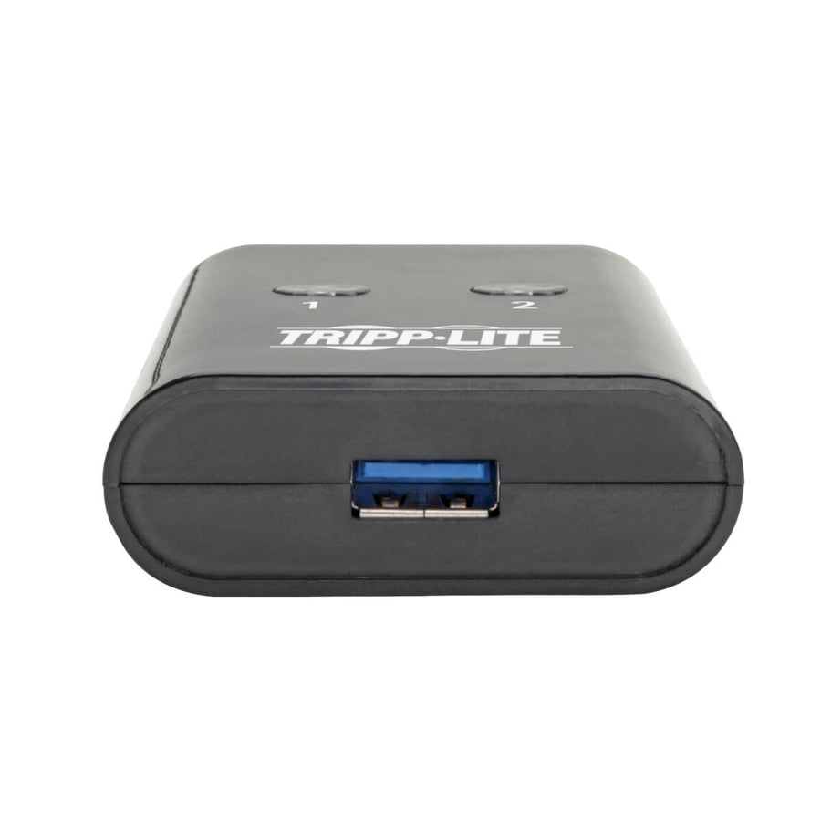 Commutateur de partage de périphériques USB 3.0 à 2 ports Tripp Lite par Eaton - SuperSpeed ​​U359-002