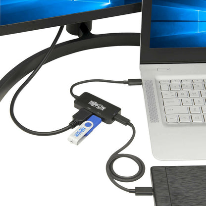 Adaptateur multiport USB-C Tripp Lite par Eaton U444-06N-H4UBC2 U444-06N-H4UBC2