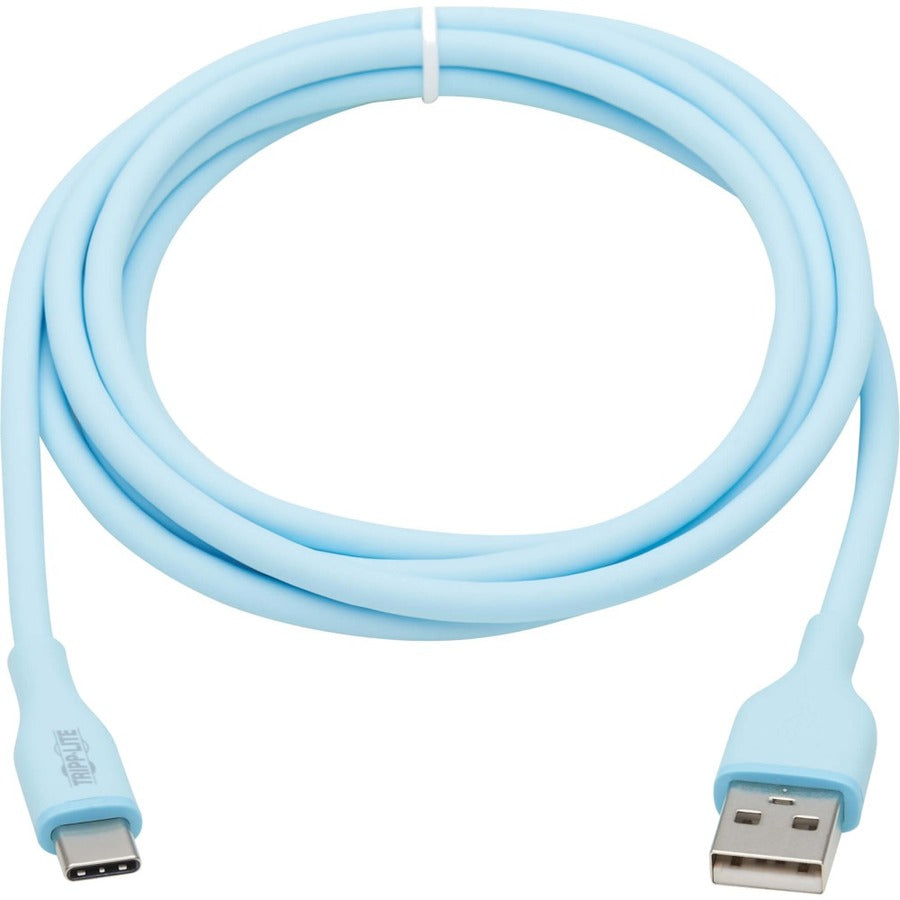Câble de transfert de données USB/USB-C Safe-IT Tripp Lite par Eaton U038AB-003-S-LB