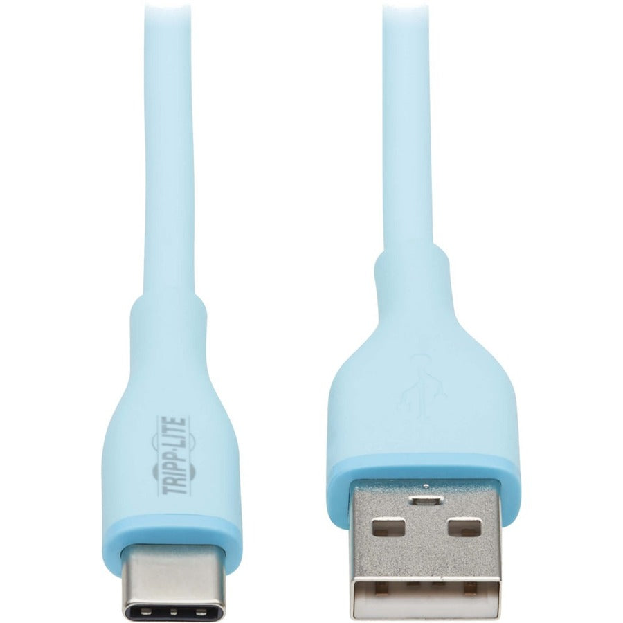 Câble de transfert de données USB/USB-C Safe-IT Tripp Lite par Eaton U038AB-003-S-LB