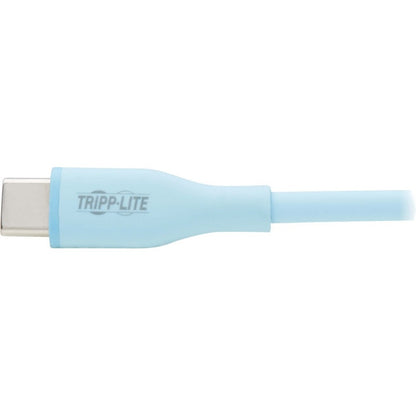 Câble de transfert de données USB/USB-C Safe-IT Tripp Lite par Eaton U038AB-003-S-LB