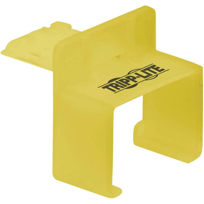 Verrous universels pour prise RJ45 Tripp Lite par Eaton, jaune, lot de 10 N2LOCK-010-YW