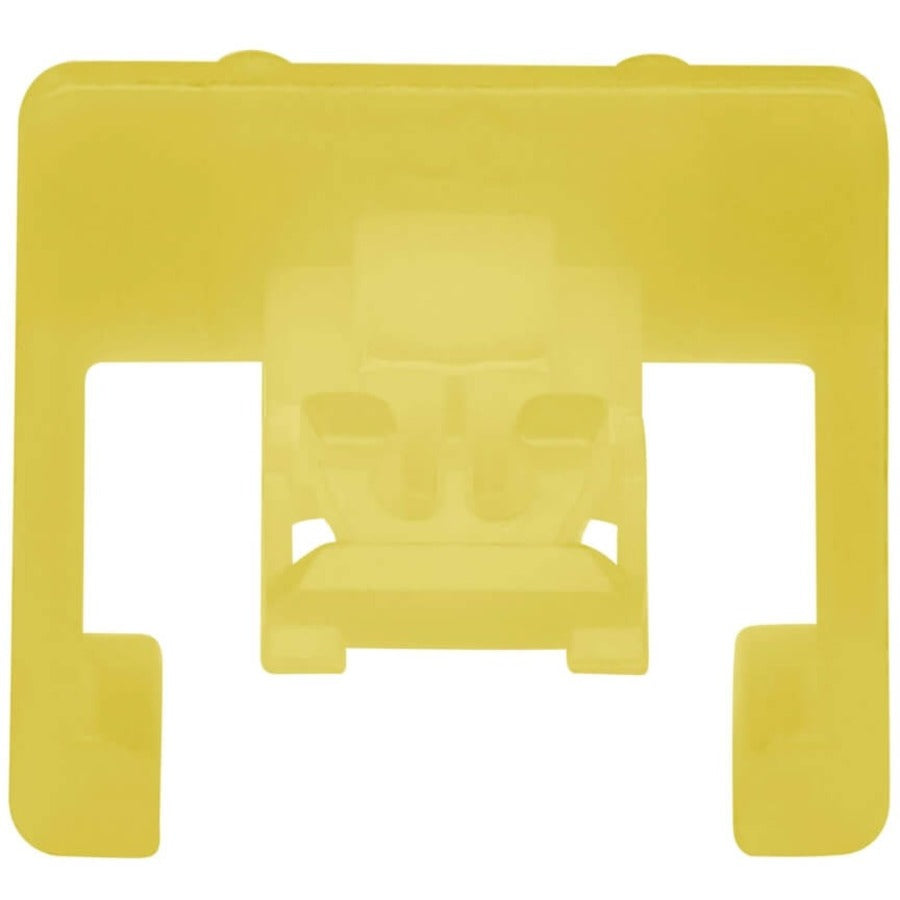 Verrous universels pour prise RJ45 Tripp Lite par Eaton, jaune, lot de 10 N2LOCK-010-YW