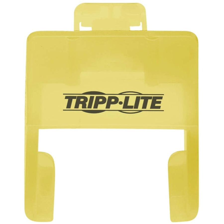 Verrous universels pour prise RJ45 Tripp Lite par Eaton, jaune, lot de 10 N2LOCK-010-YW