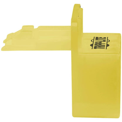 Verrous universels pour prise RJ45 Tripp Lite par Eaton, jaune, lot de 10 N2LOCK-010-YW