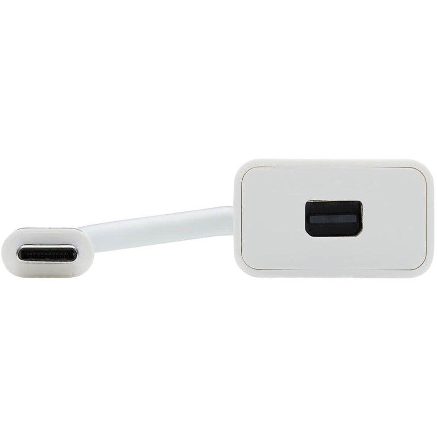 Câble adaptateur USB-C vers Mini DisplayPort Tripp Lite par Eaton U444-06N-MDP8W, M/F, blanc, 6 po U444-06N-MDP8W