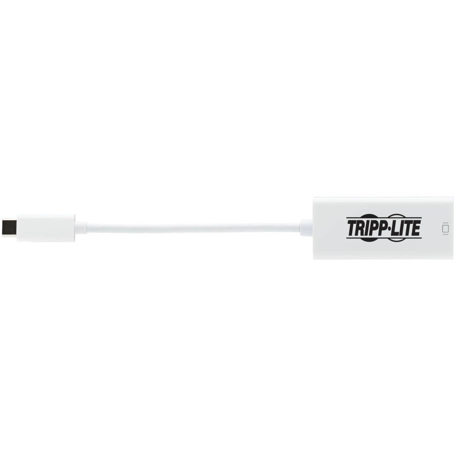 Câble adaptateur USB-C vers Mini DisplayPort Tripp Lite par Eaton U444-06N-MDP8W, M/F, blanc, 6 po U444-06N-MDP8W