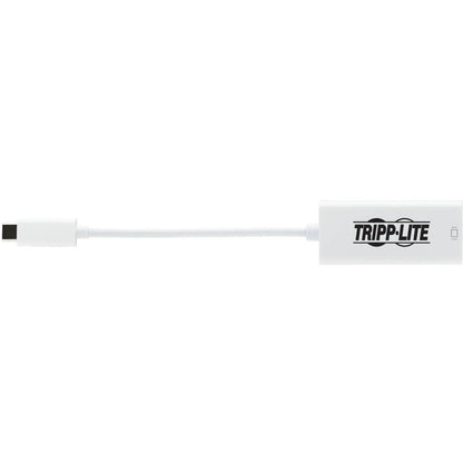 Câble adaptateur USB-C vers Mini DisplayPort Tripp Lite par Eaton U444-06N-MDP8W, M/F, blanc, 6 po U444-06N-MDP8W
