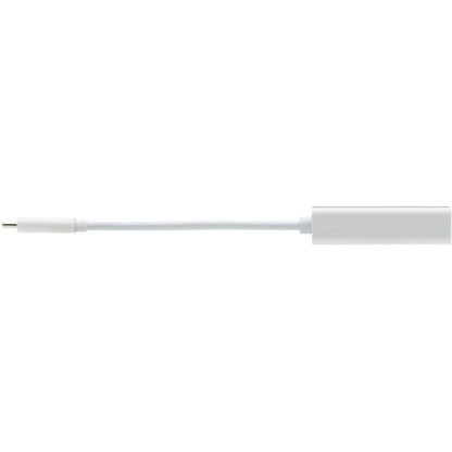 Câble adaptateur USB-C vers Mini DisplayPort Tripp Lite par Eaton U444-06N-MDP8W, M/F, blanc, 6 po U444-06N-MDP8W
