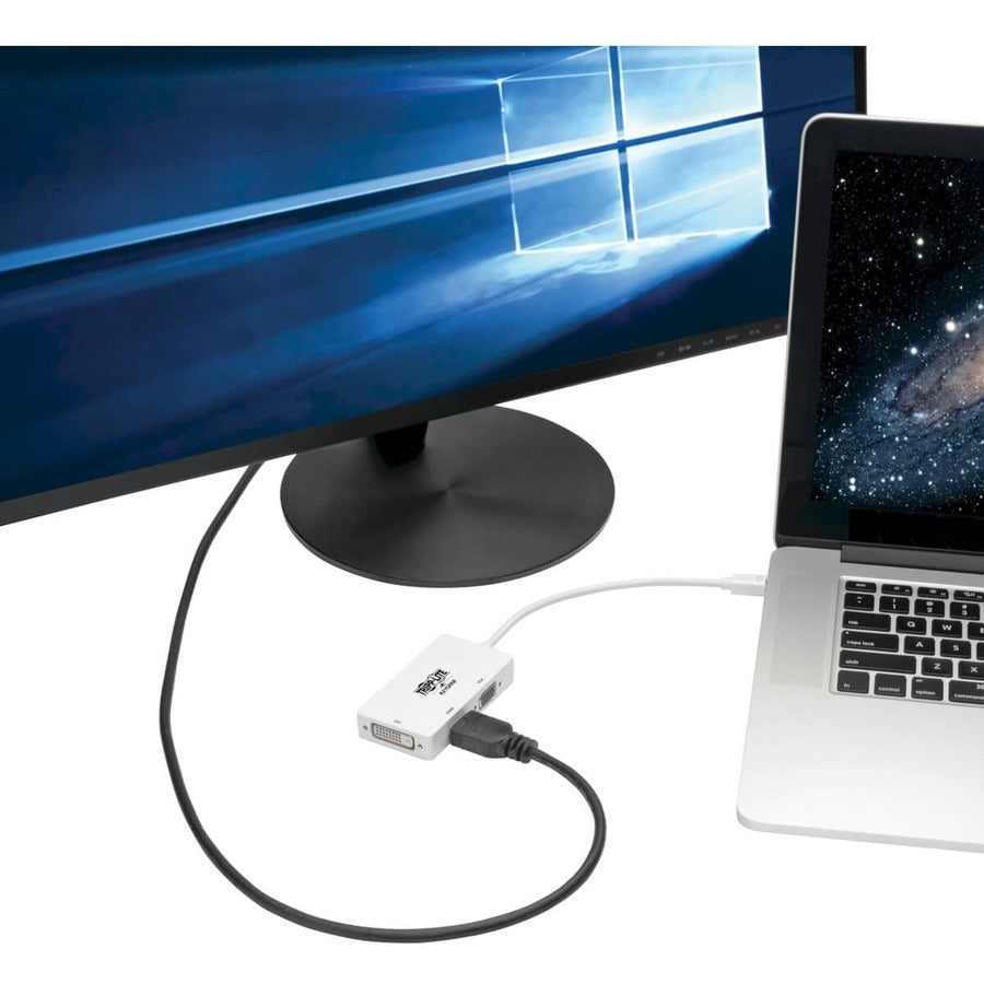 Câble audio/vidéo DVI/HDMI/Mini DisplayPort/VGA Tripp Lite par Eaton Keyspan P137-06N-HDVW P137-06N-HDVW