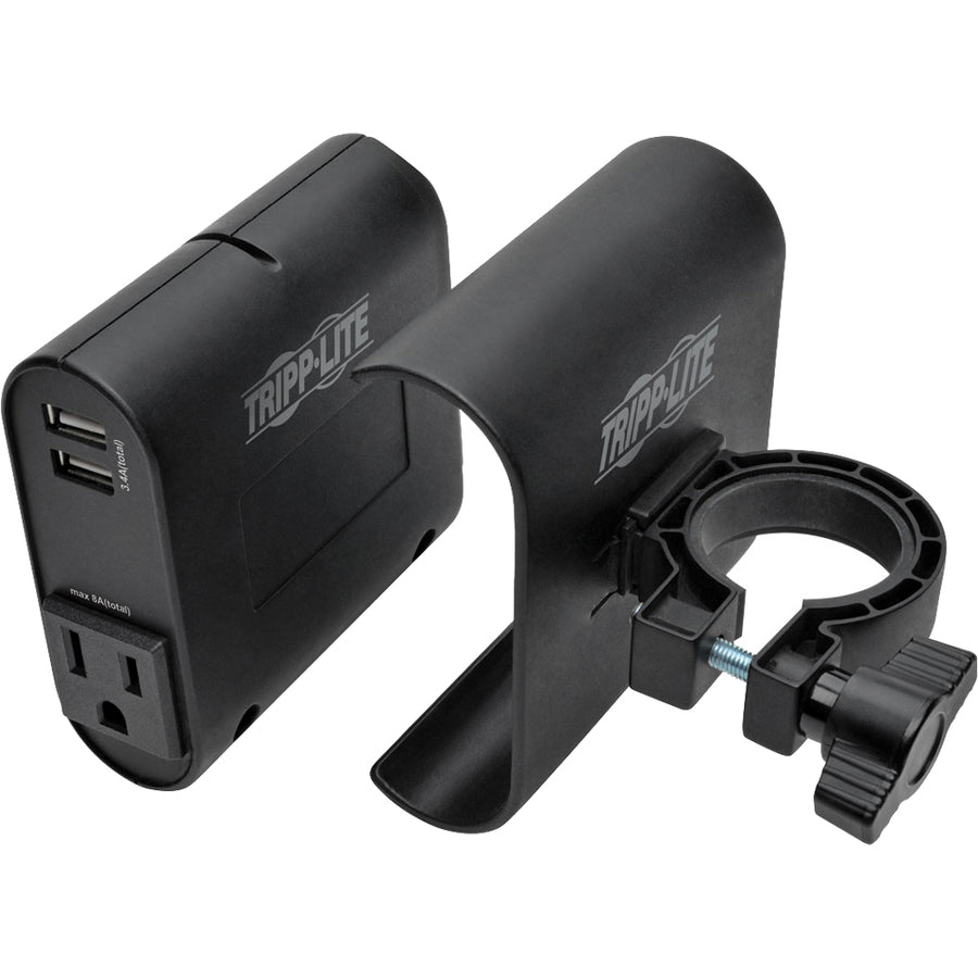 Clip de chargement CA/USB Tripp Lite par Eaton pour supports d'écran DMACUSB