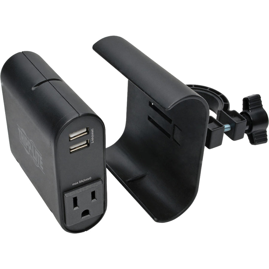 Clip de chargement CA/USB Tripp Lite par Eaton pour supports d'écran DMACUSB