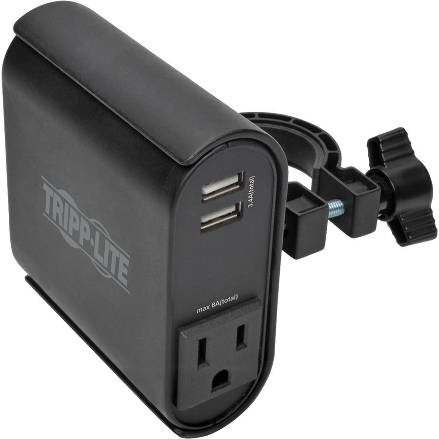Clip de chargement CA/USB Tripp Lite par Eaton pour supports d'écran DMACUSB