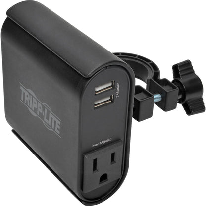 Clip de chargement CA/USB Tripp Lite par Eaton pour supports d'écran DMACUSB