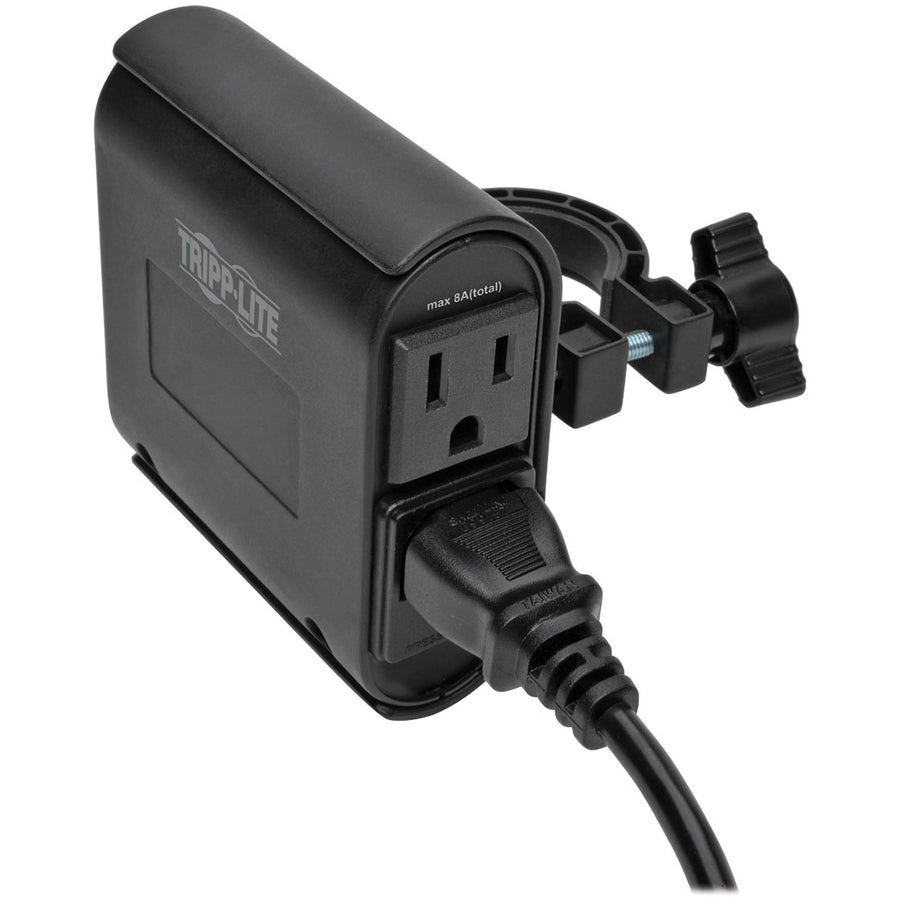Clip de chargement CA/USB Tripp Lite par Eaton pour supports d'écran DMACUSB