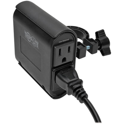 Clip de chargement CA/USB Tripp Lite par Eaton pour supports d'écran DMACUSB