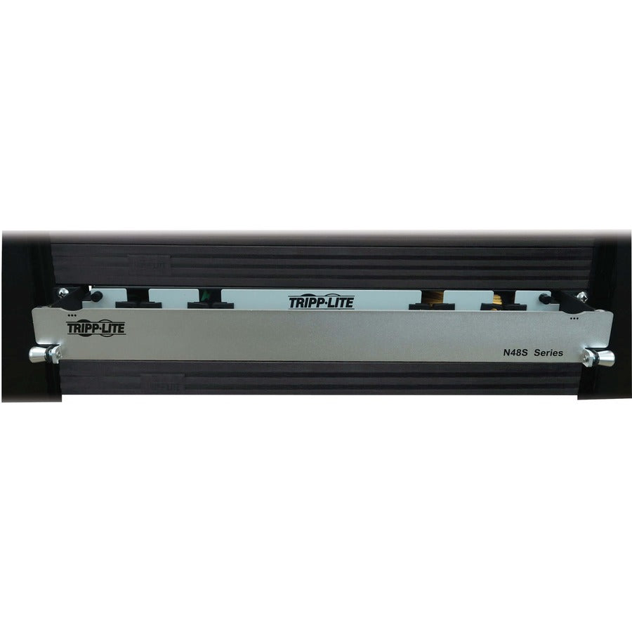 Panneau de fibres préchargé Tripp Lite par Eaton N48S-2M24L12-10 N48S-2M24L12-10