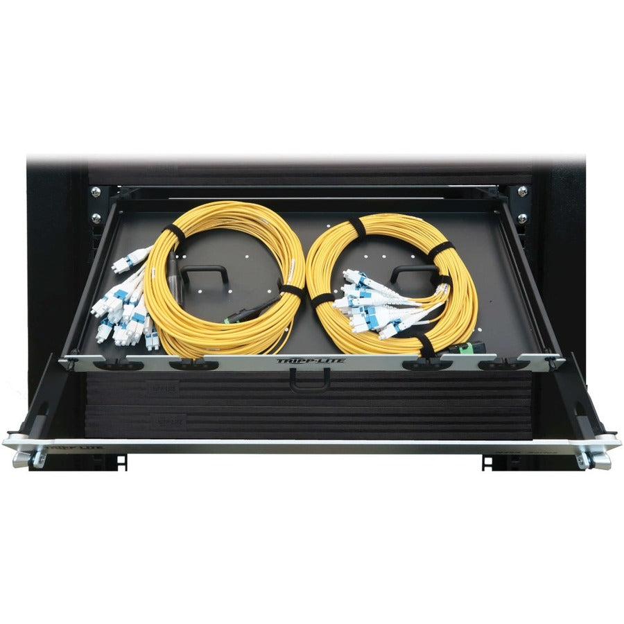 Panneau de fibres préchargé Tripp Lite par Eaton N48S-2M24L12-10 N48S-2M24L12-10