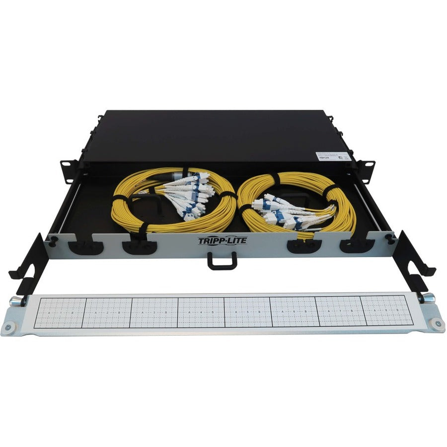 Panneau de fibres préchargé Tripp Lite par Eaton N48S-2M24L12-10 N48S-2M24L12-10
