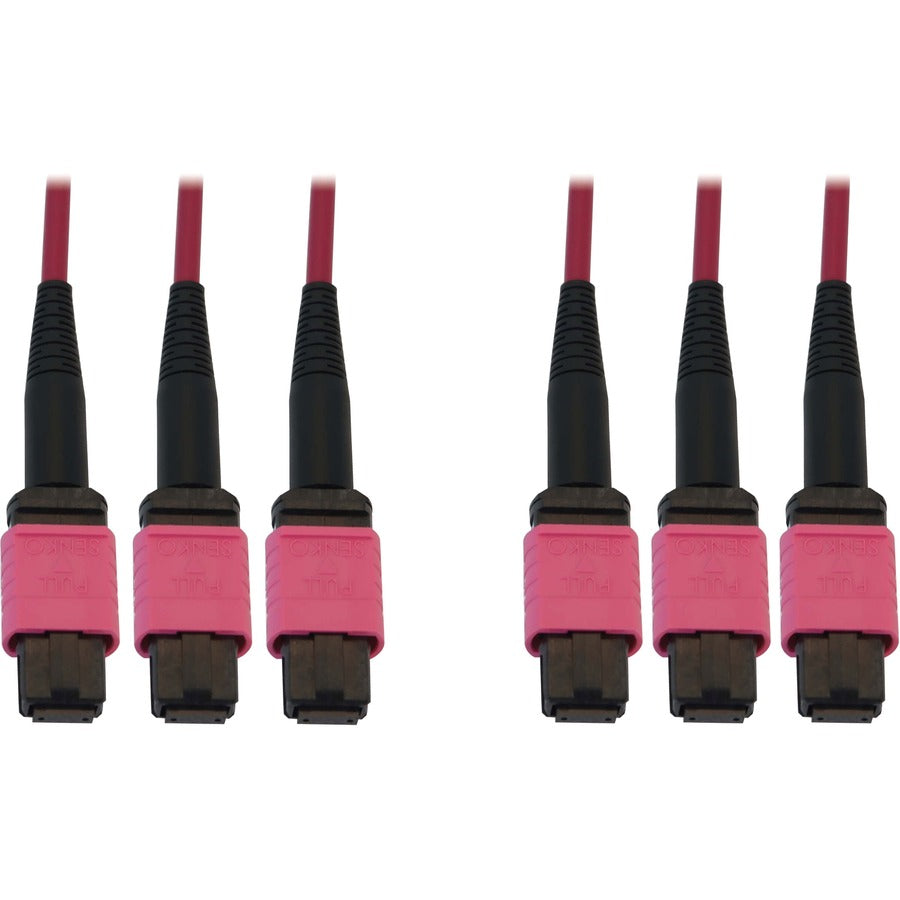 Câble réseau principal à fibre optique Tripp Lite par Eaton N858B-38M-3X8MG N858B-38M-3X8MG