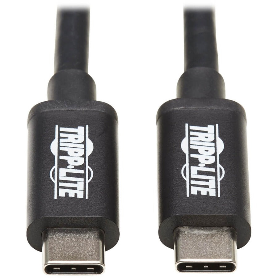 Câble Thunderbolt 3 Tripp Lite par Eaton, M/M, 0,5 m, noir MTB3-00M5-5A-B