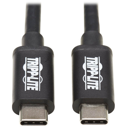 Câble Thunderbolt 3 Tripp Lite par Eaton, M/M, 0,5 m, noir MTB3-00M5-5A-B