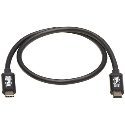 Câble Thunderbolt 3 Tripp Lite par Eaton, M/M, 0,5 m, noir MTB3-00M5-5A-B