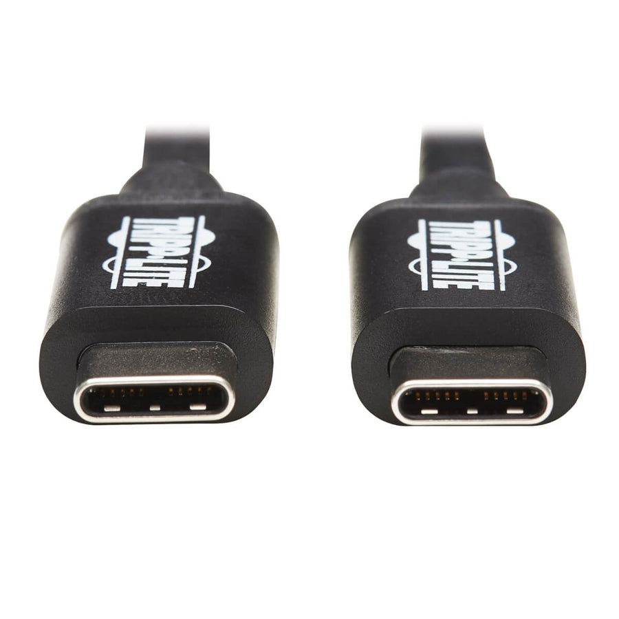 Câble Thunderbolt 3 Tripp Lite par Eaton, M/M, 0,5 m, noir MTB3-00M5-5A-B