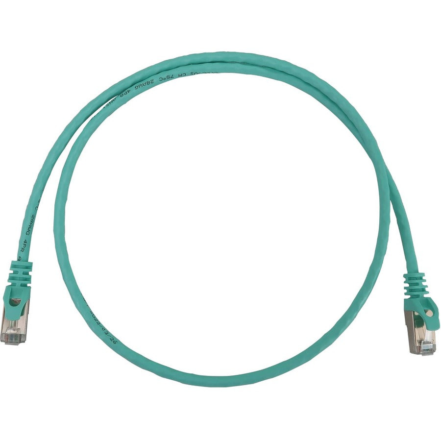 Câble réseau patch Cat6a STP Tripp Lite par Eaton N262-S03-AQ N262-S03-AQ