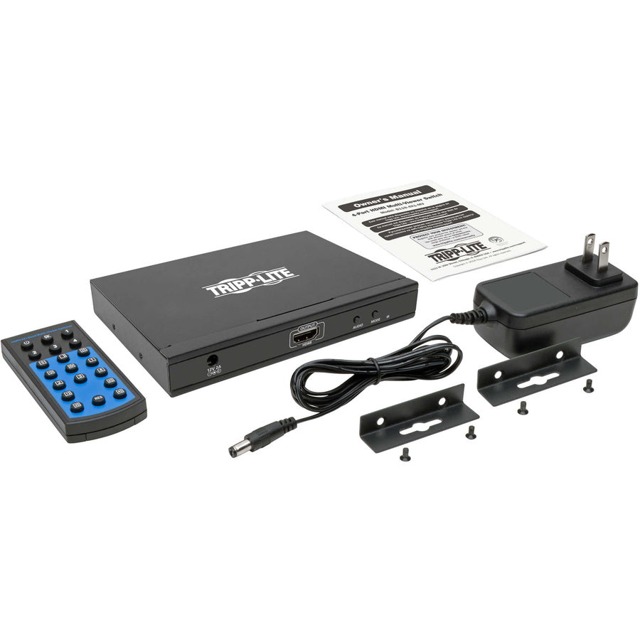 Commutateur multi-vues HDMI Tripp Lite par Eaton B119-4X1-MV B119-4X1-MV