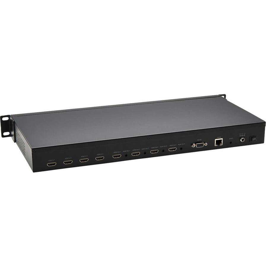 Commutateur/répartiteur matriciel HDMI 4x4 Tripp Lite par Eaton B302-4HX4H-4K B302-4HX4H-4K