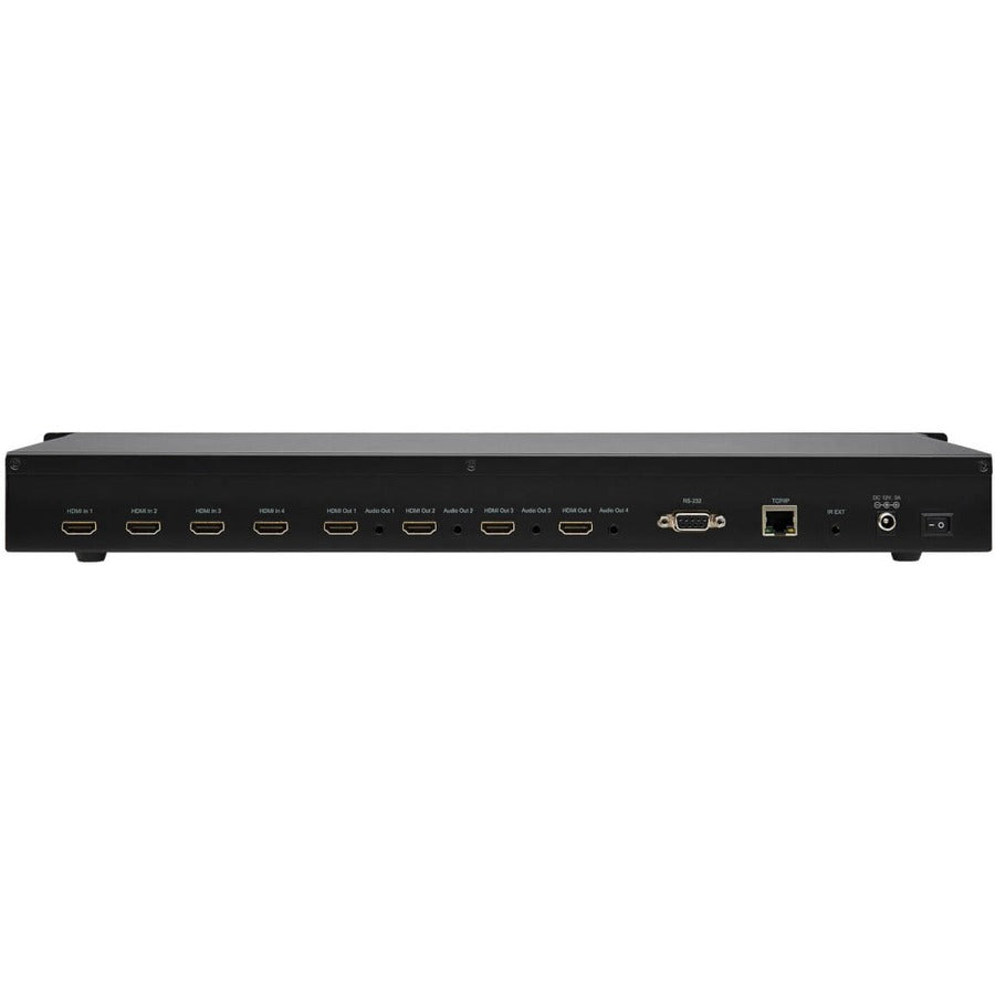 Commutateur/répartiteur matriciel HDMI 4x4 Tripp Lite par Eaton B302-4HX4H-4K B302-4HX4H-4K