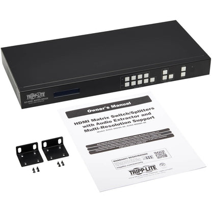 Commutateur/répartiteur matriciel HDMI 4x4 Tripp Lite par Eaton B302-4HX4H-4K B302-4HX4H-4K